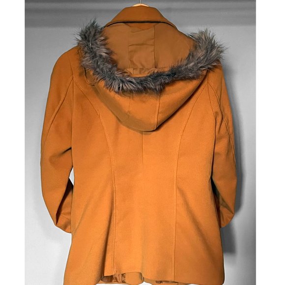 Yellow Corduroy Autumn Coat (Medium) - Picture 2 of 4